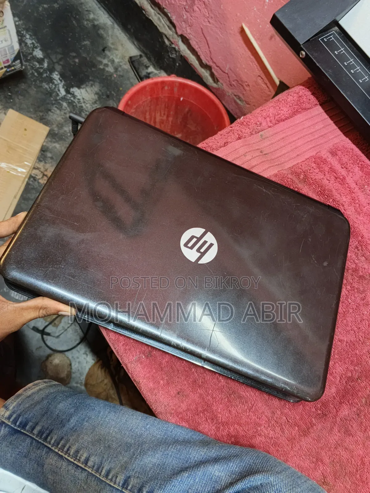 ল্যাপটপ এইচপি প্যাভিলিয়ন 15-cs3063cl 8GB ইন্টেল কোর i5 HDD 500GB