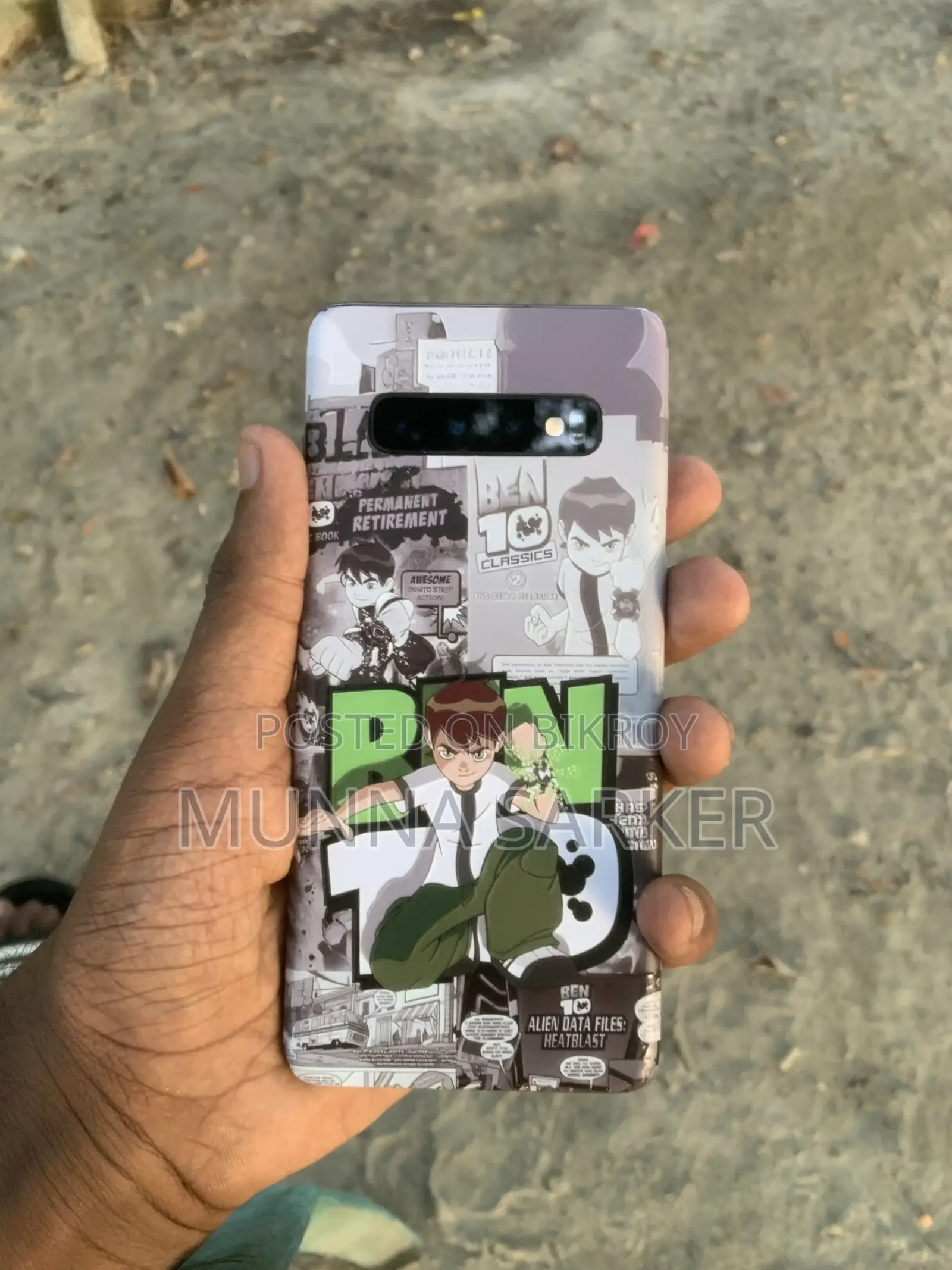Samsung Galaxy S10 128 GB Blue