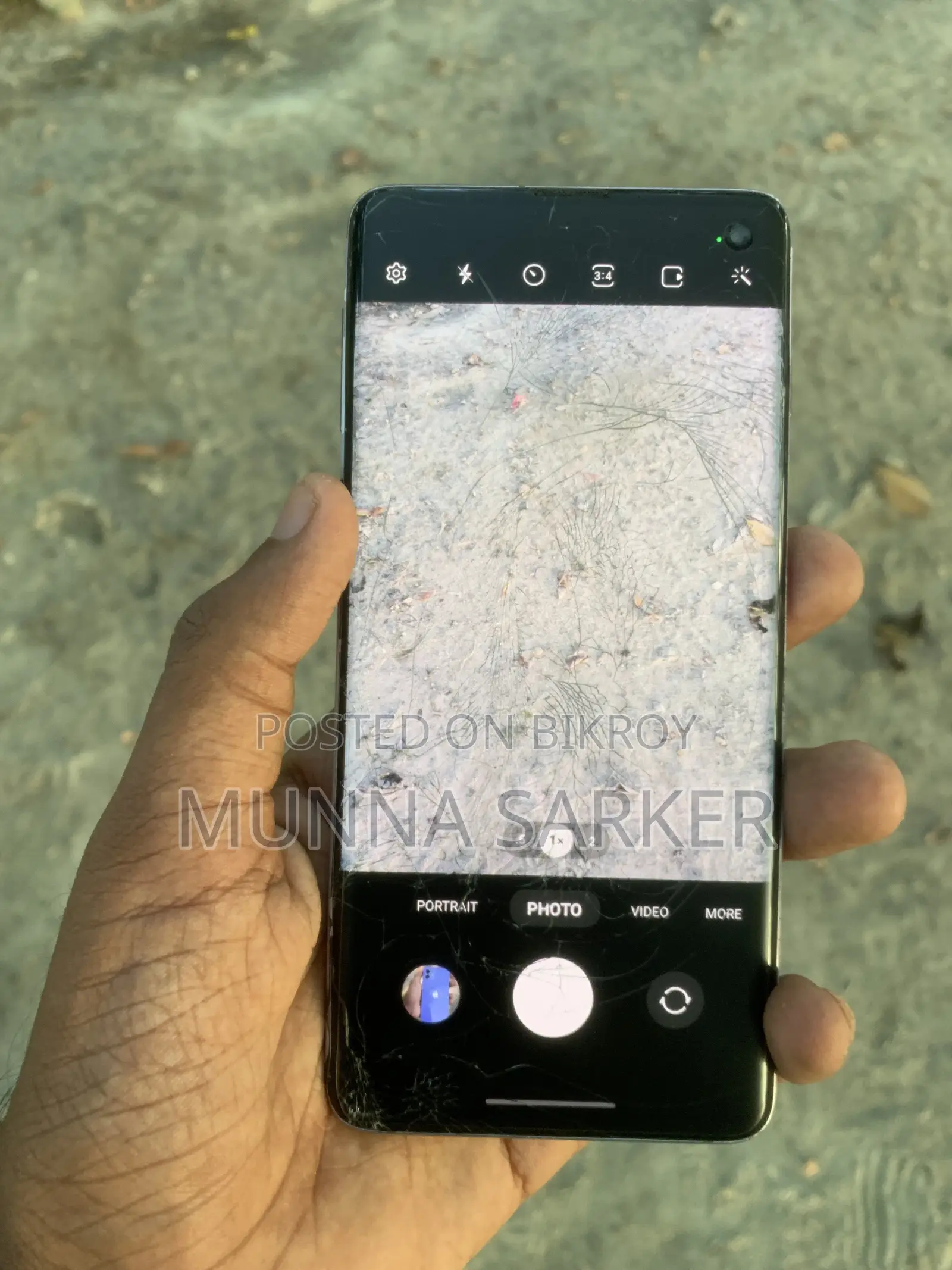 Samsung Galaxy S10 128 GB Blue