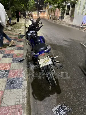 TVS Apache RTR 160 2V 2017 Blue