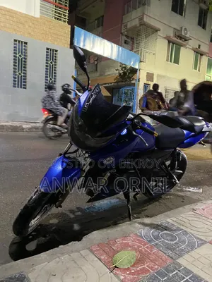 TVS Apache RTR 160 2V 2017 Blue