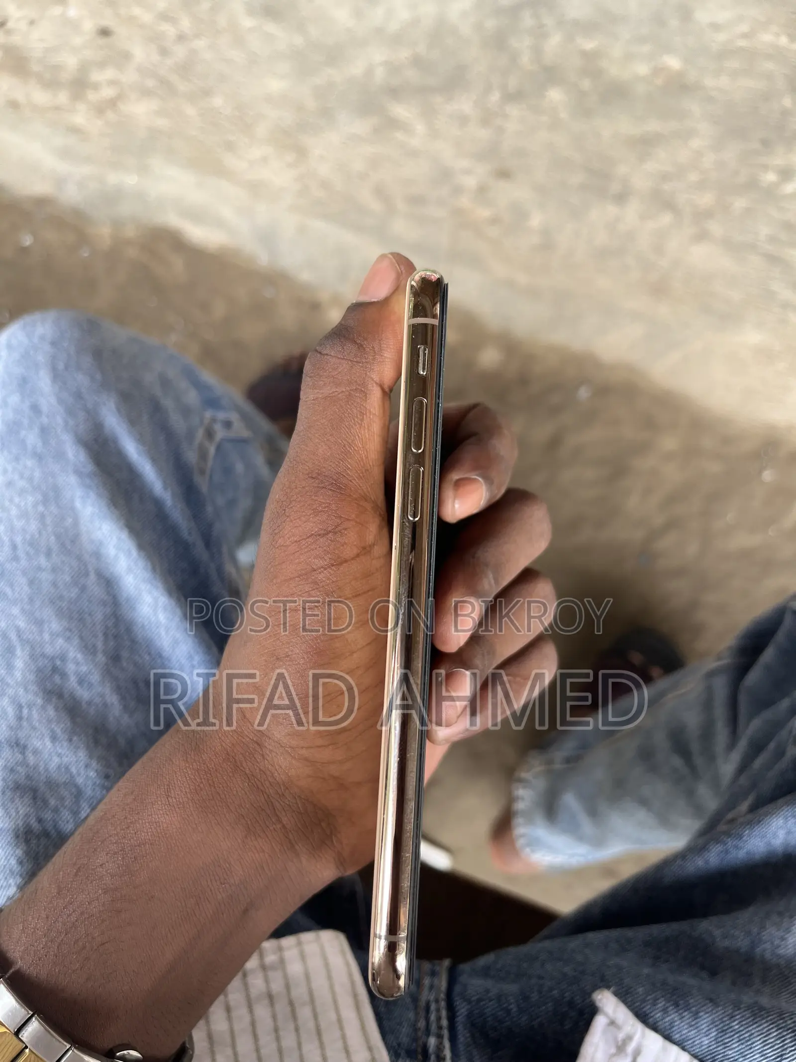 অ্যাপল আইফোন এক্সএস ৬৪ জিবি রোজ গোল্ড