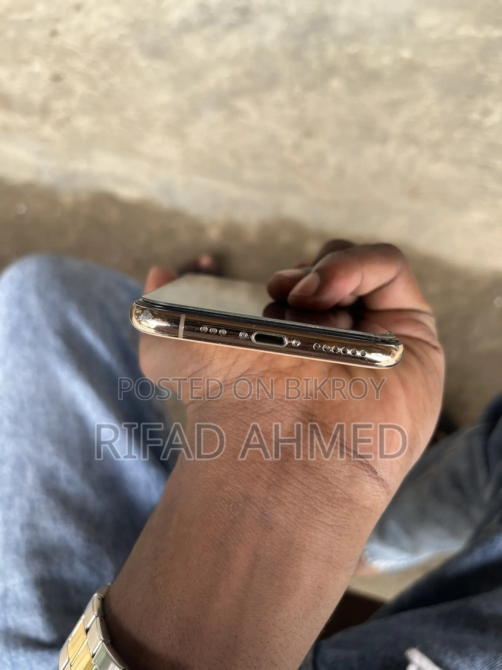 অ্যাপল আইফোন এক্সএস ৬৪ জিবি রোজ গোল্ড