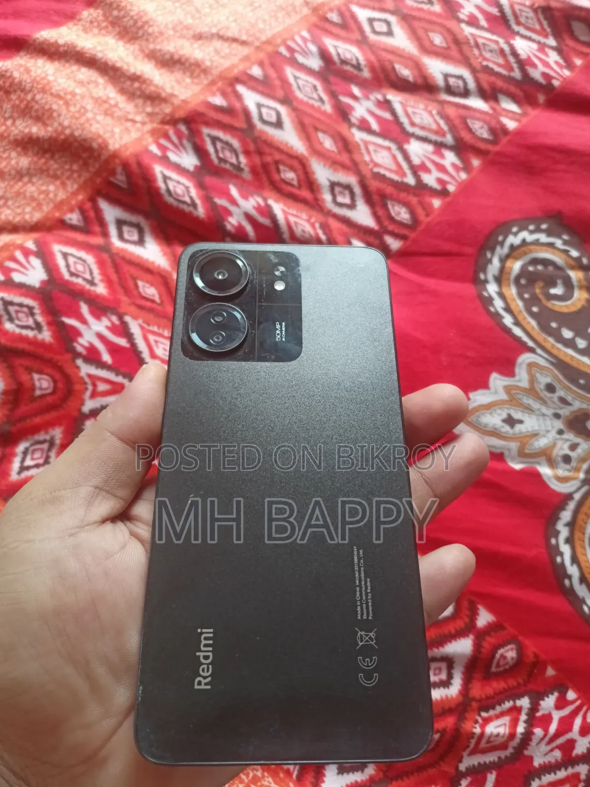 New Xiaomi Redmi 13C 128 GB Black