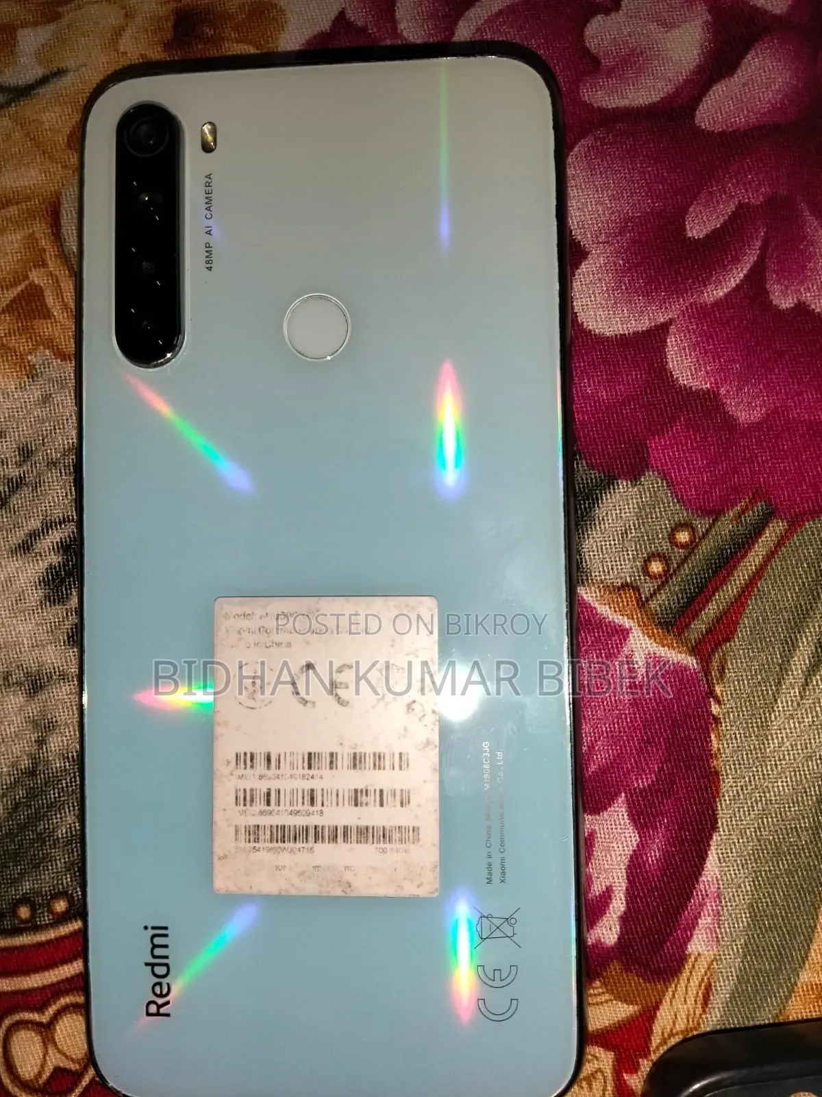 Xiaomi Redmi Note 8 64 GB Blue
