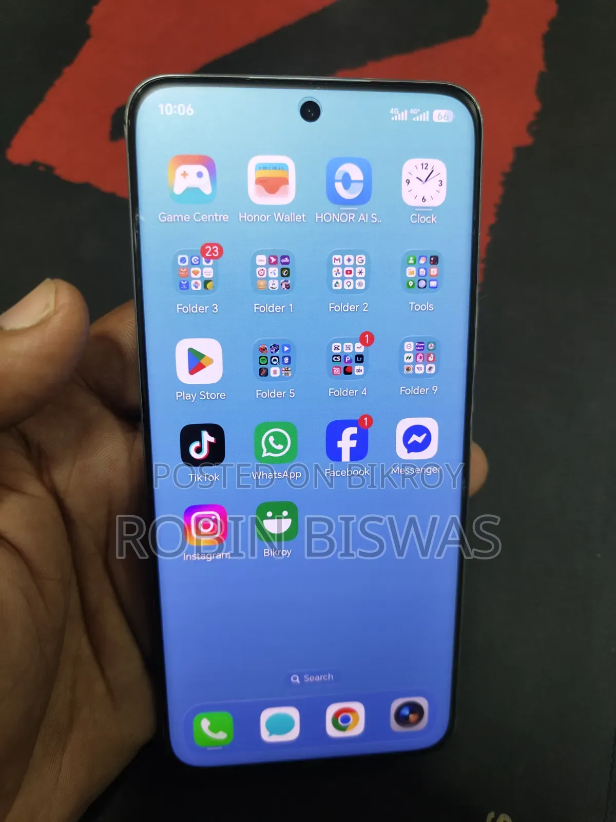 Honor 200 256 GB White