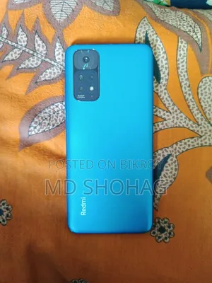 শাওমি রেডমি নোট ১১ ১২৮ জিবি নীল