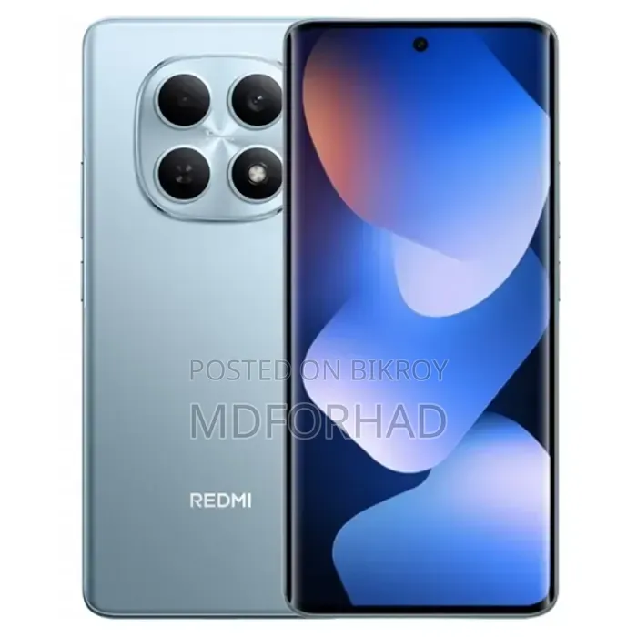 New Xiaomi Redmi Note 15 256 GB Blue