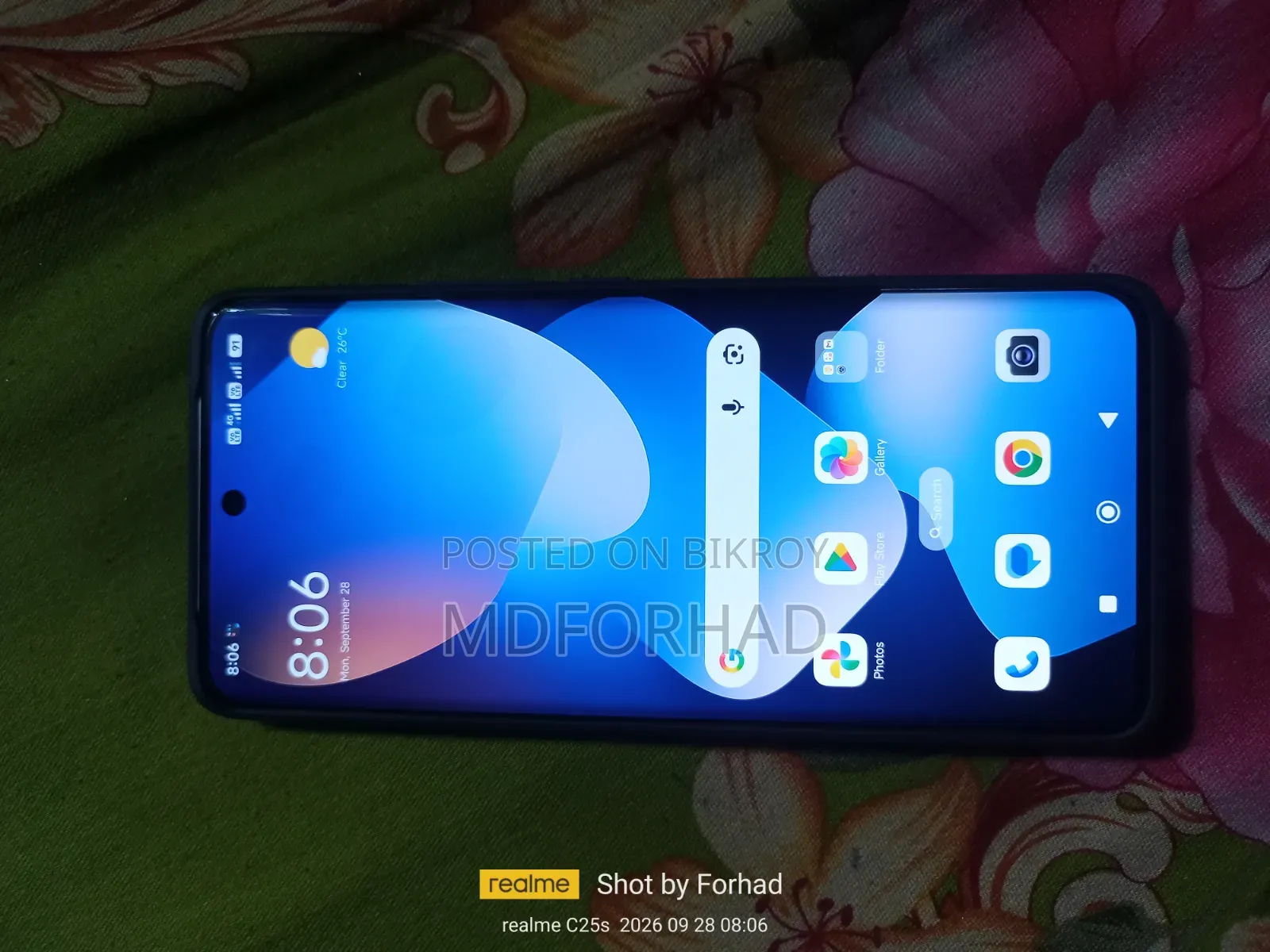 New Xiaomi Redmi Note 15 256 GB Blue