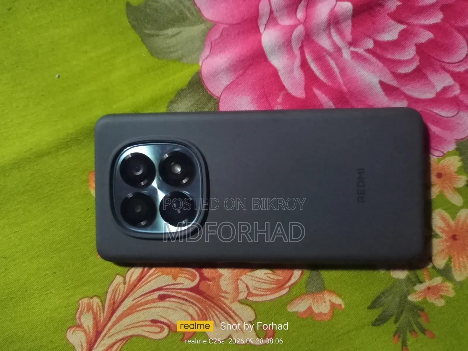 New Xiaomi Redmi Note 15 256 GB Blue