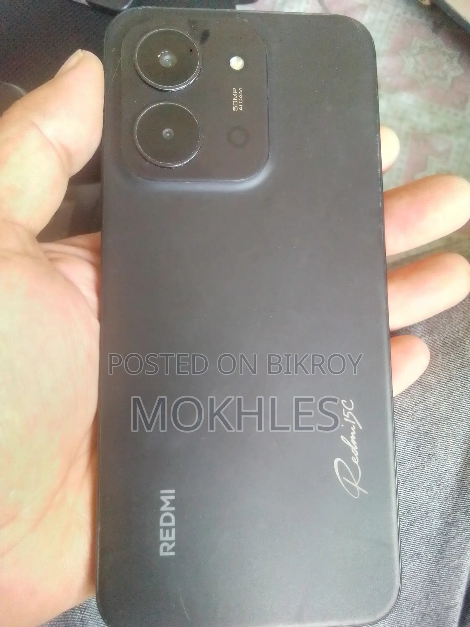 Xiaomi Redmi 15C 128 GB Black