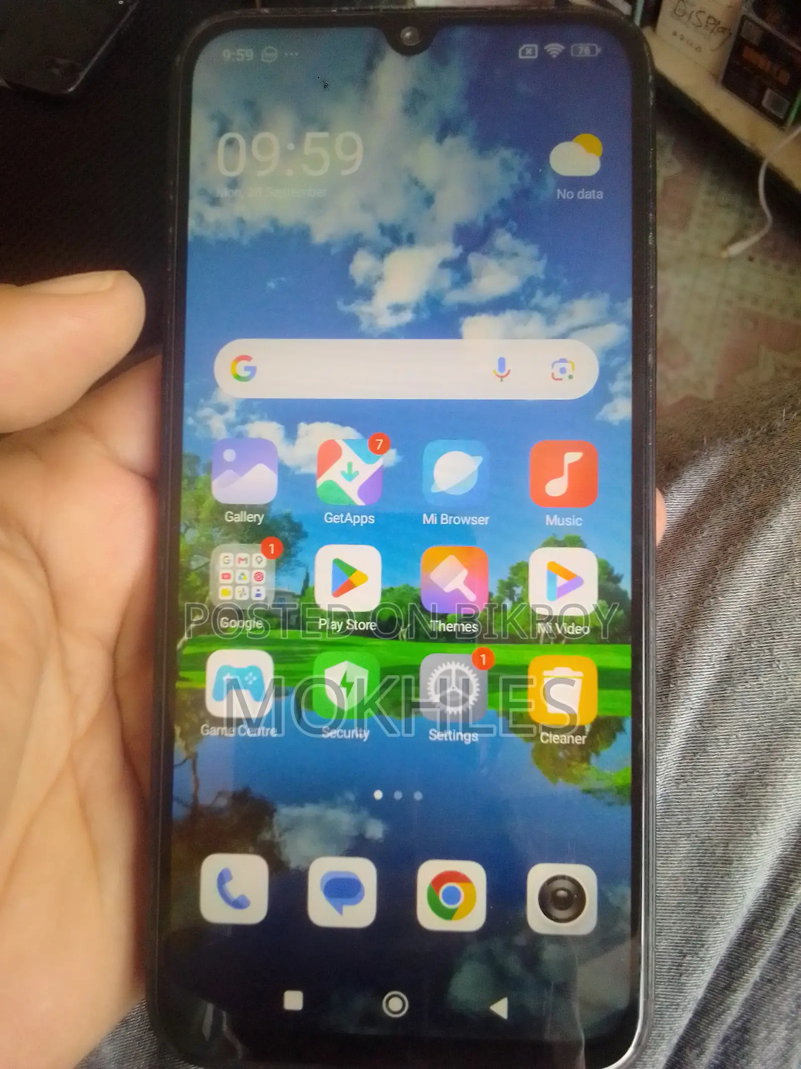 Xiaomi Redmi 15C 128 GB Black