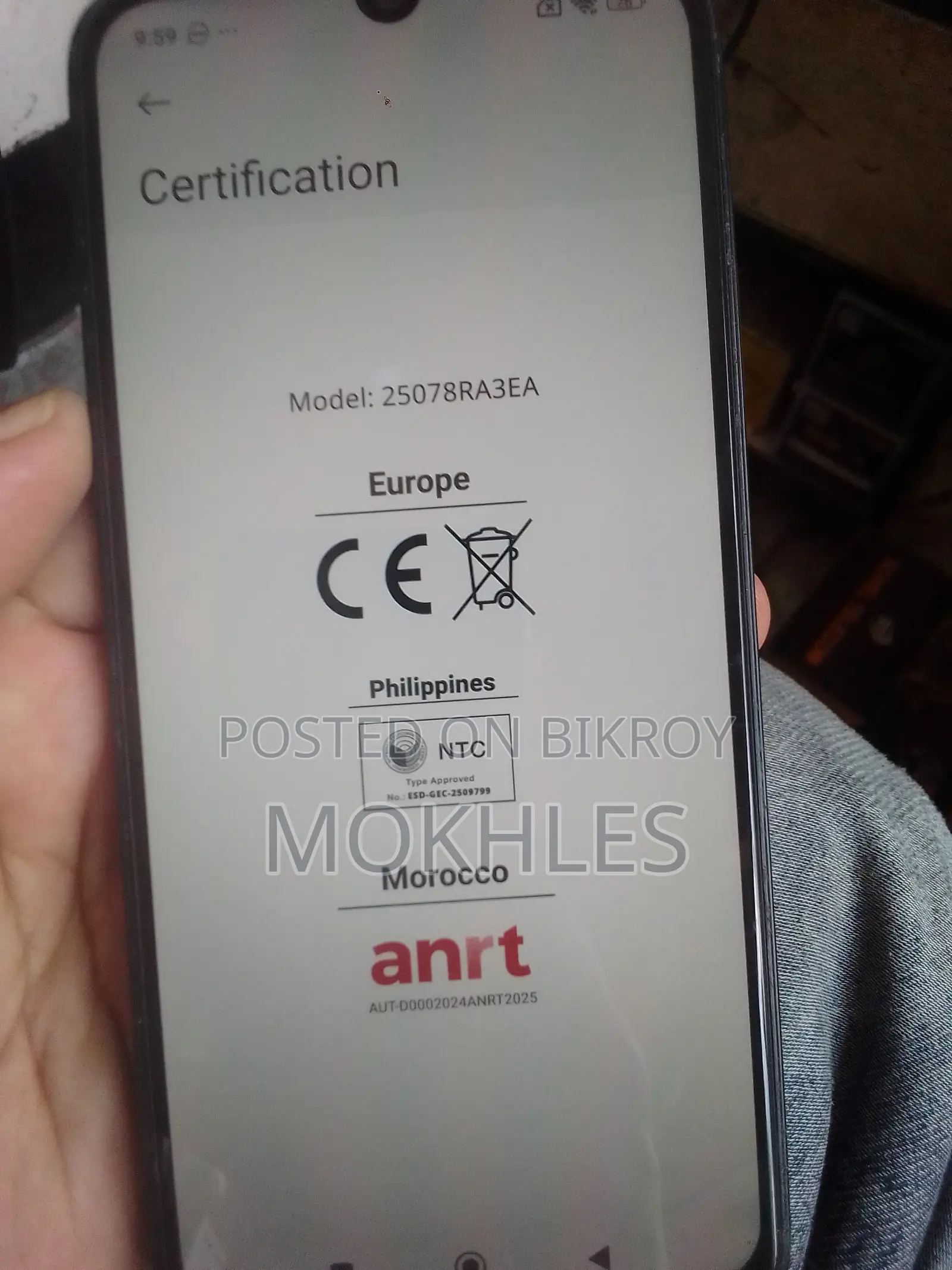 Xiaomi Redmi 15C 128 GB Black