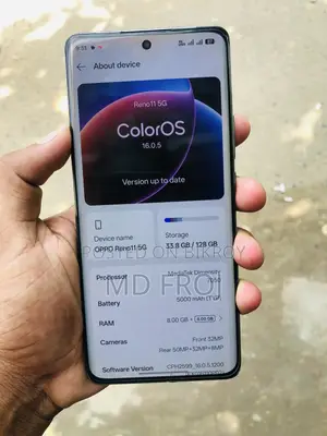 অপো রেনো১১ ৫জি ১২৮ জিবি নীল