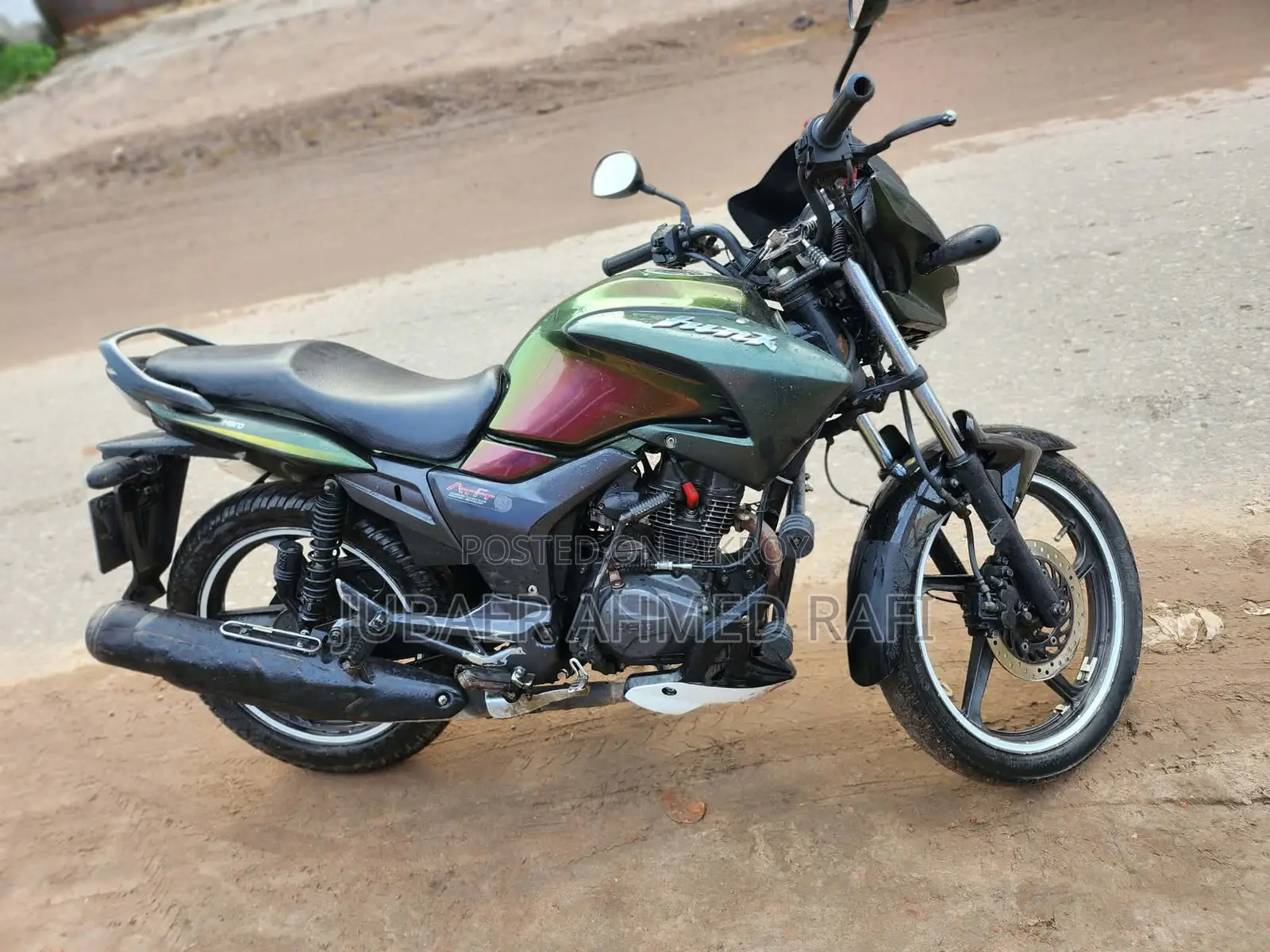 Hero Hunk 2019 Green