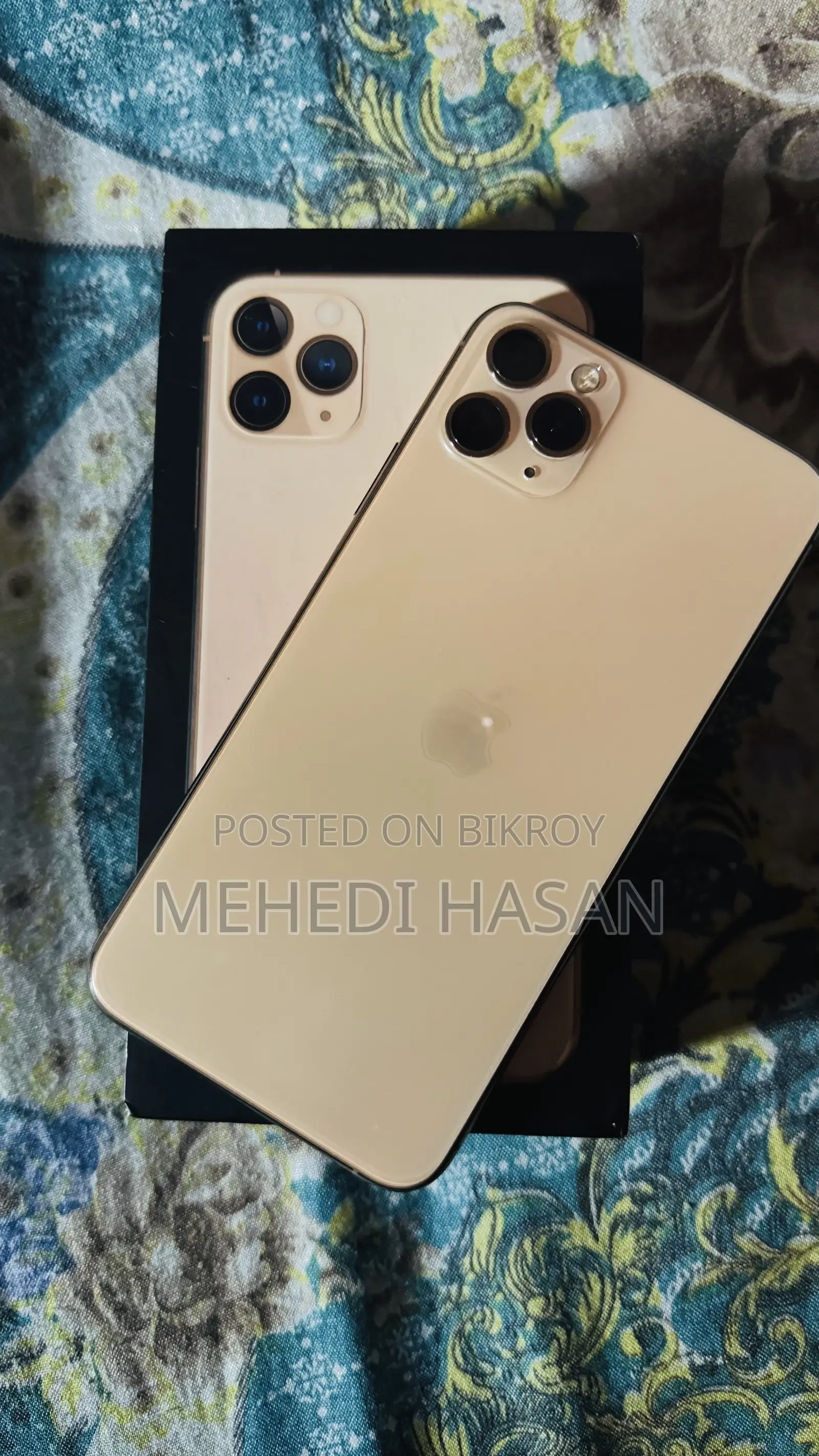 Apple iPhone 11 Pro Max 256 GB Gold
