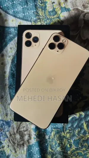 Apple iPhone 11 Pro Max 256 GB Gold