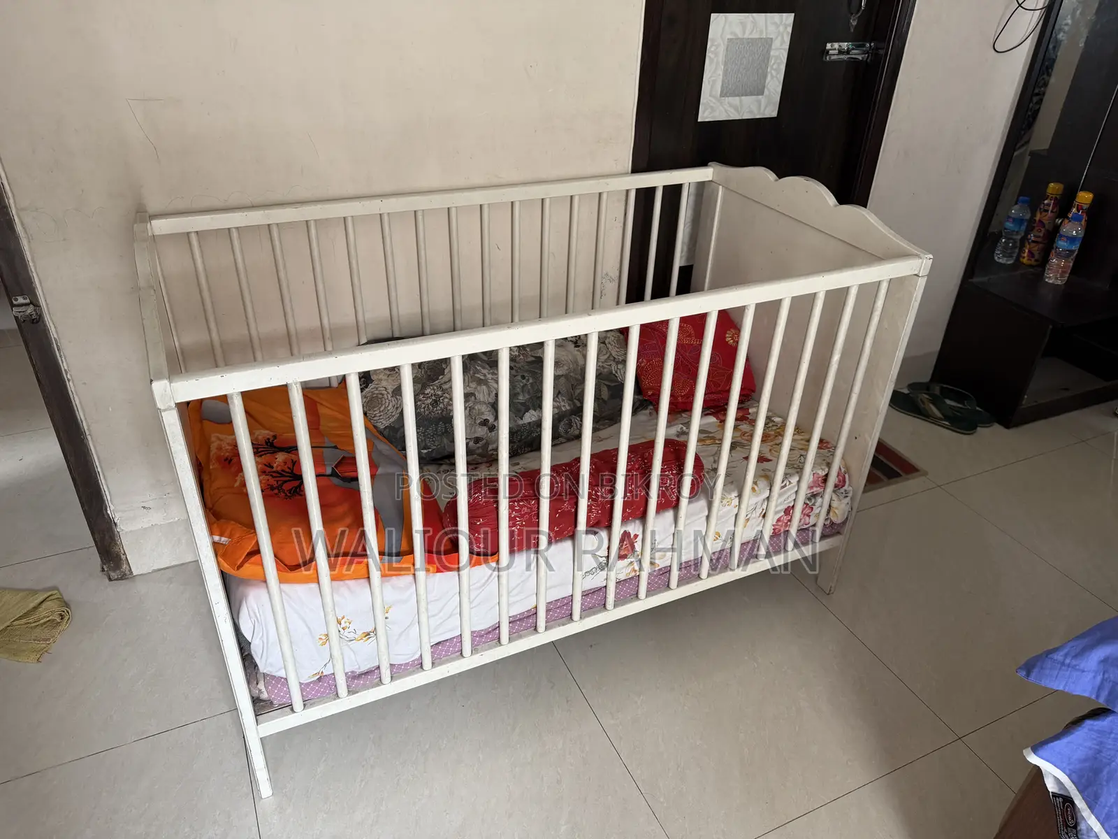 বেবি খাট, বাচ্চাদের বিছানা