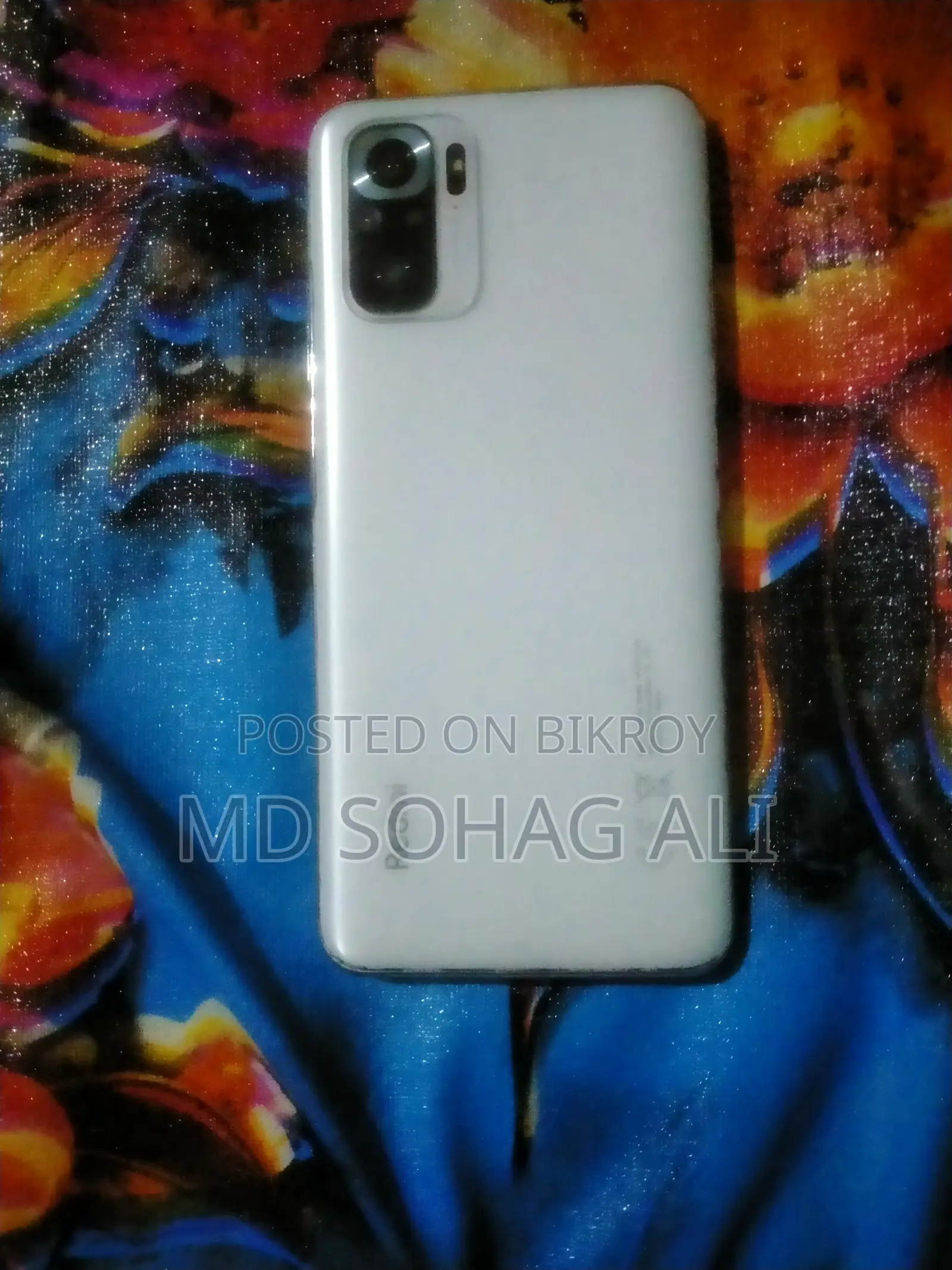 শাওমি রেডমি নোট ১০এস ৬৪ জিবি সাদা