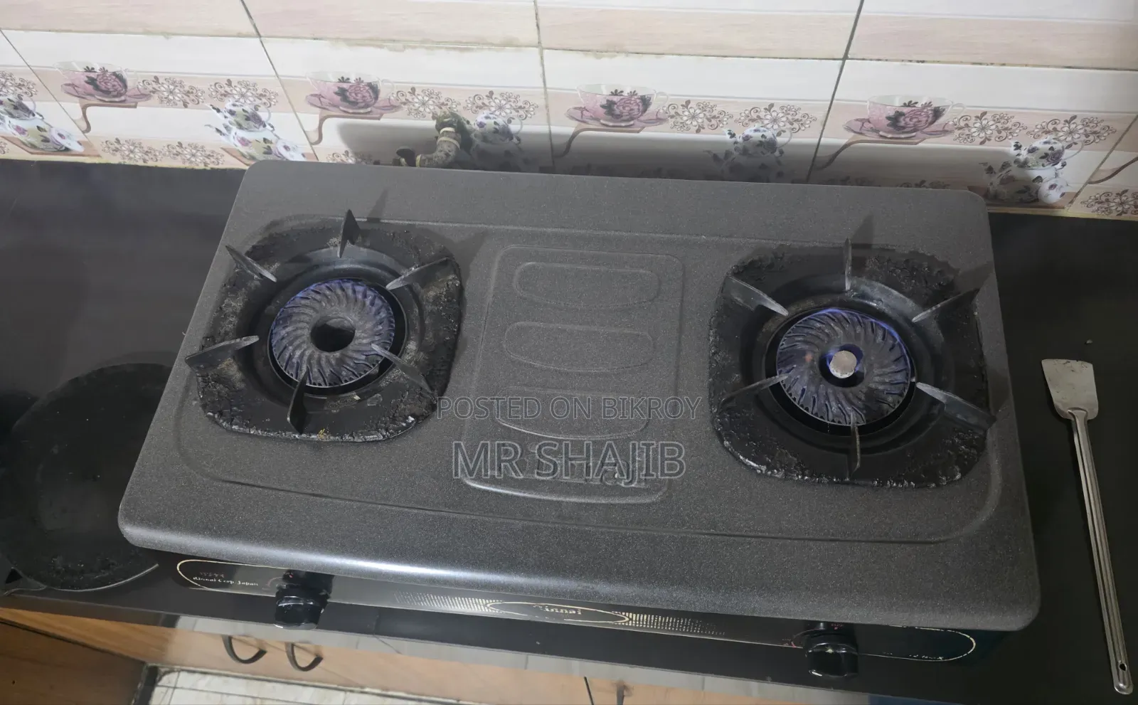 Gas Burner (Japanese)