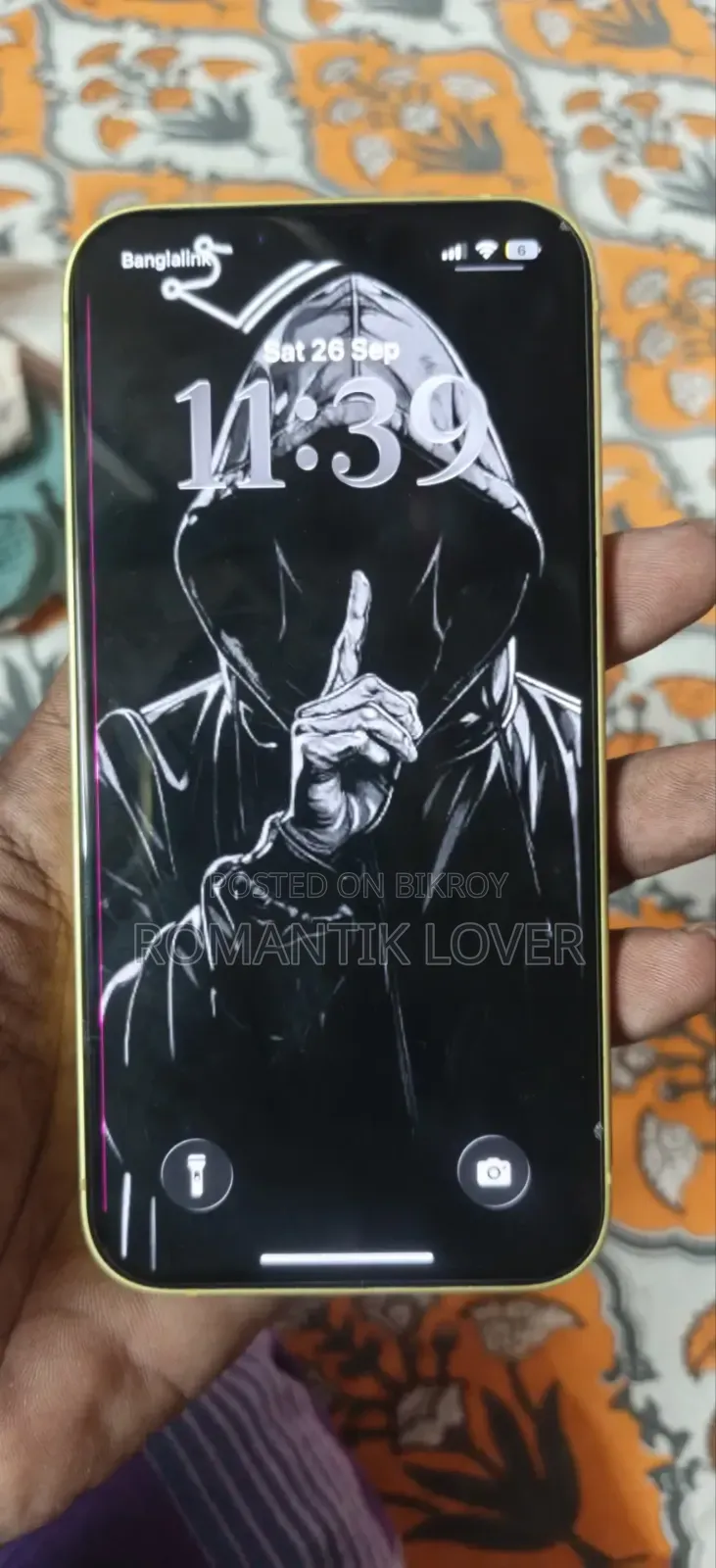 Apple iPhone 14 128 GB Yellow