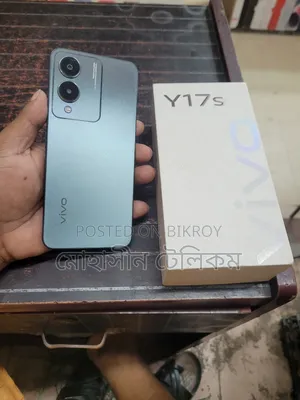 Vivo Y17s 128 GB Black