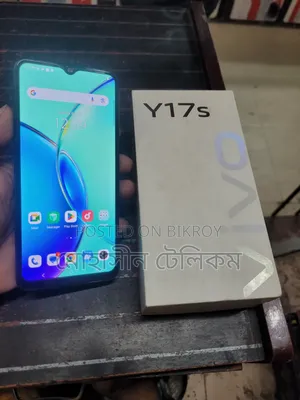 ভিভো ওয়াই১৭এস ১২৮ জিবি ব্ল্যাক