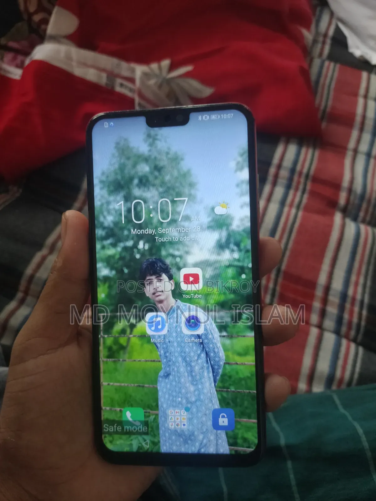 Honor 8X 128 GB Red