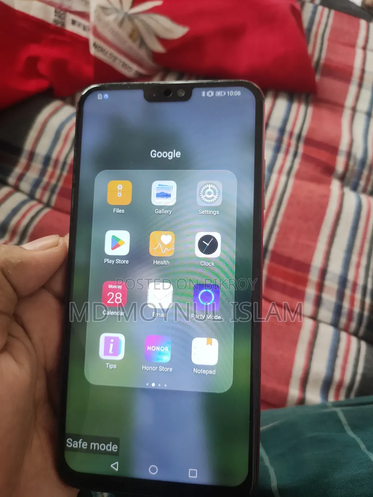 Honor 8X 128 GB Red