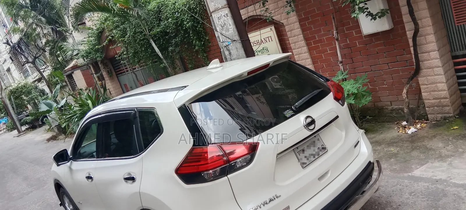 নিসান এক্স-ট্রেইল ২০১৭ সাদা