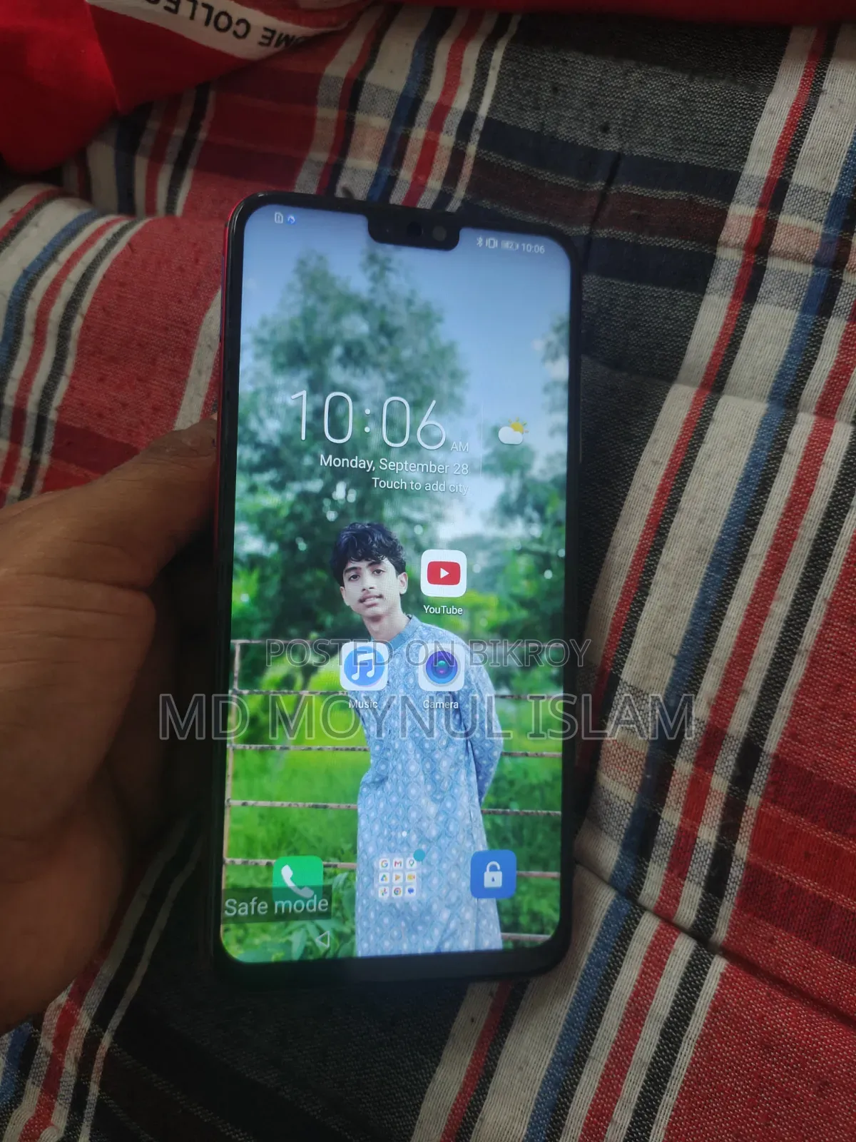 Honor 8X 128 GB Red