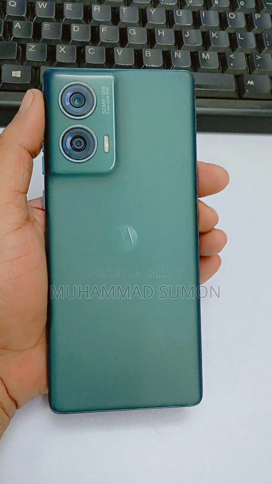 Motorola Edge 50 Fusion 128 GB Blue