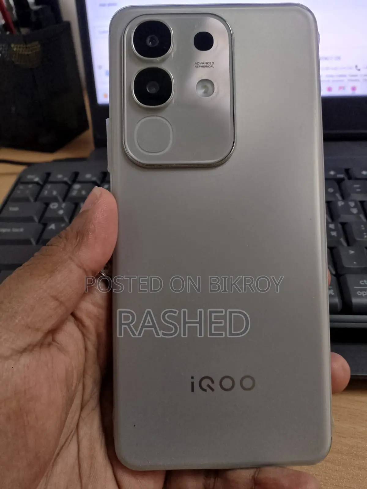 iQOO Z10x 128 GB Silver