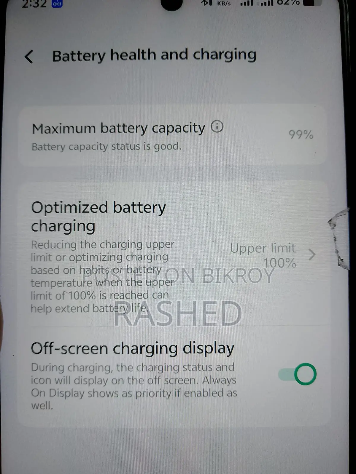 iQOO Z10x 128 GB Silver