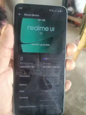 Realme 12+ 256 GB Green