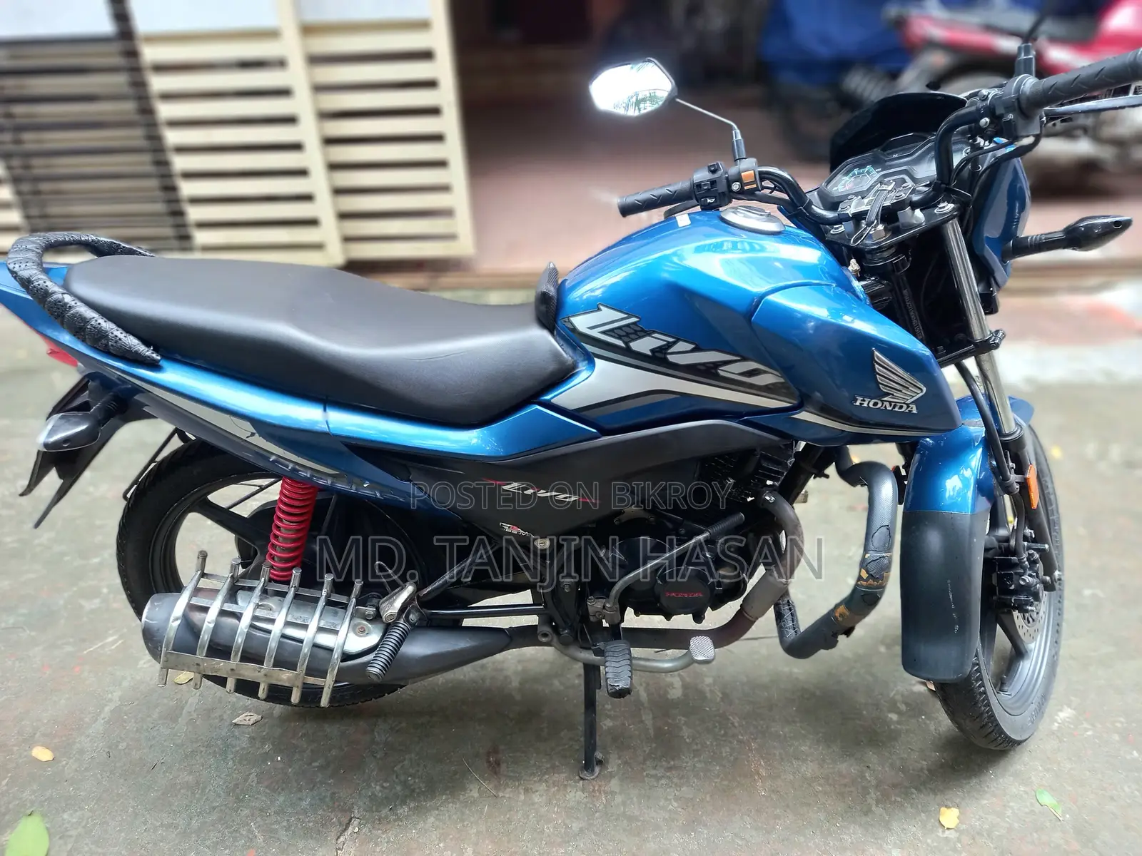Honda Livo 2019 Blue