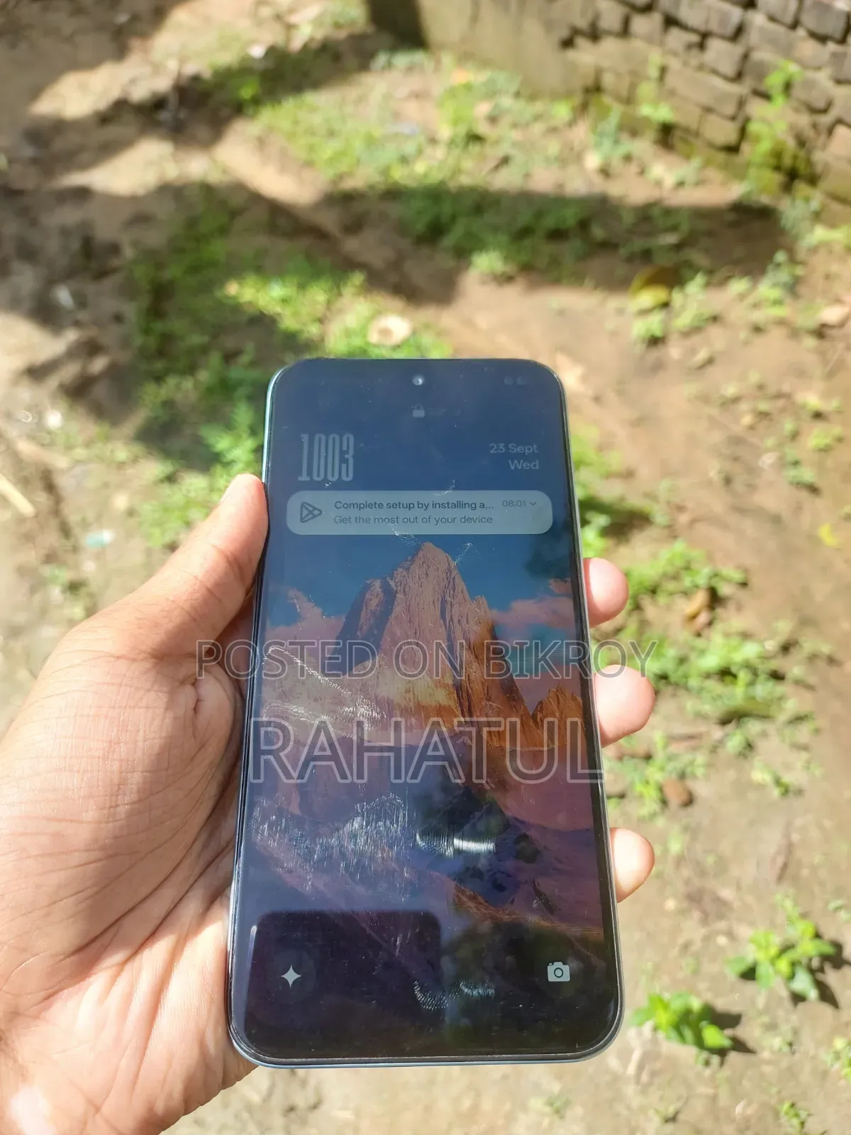 অপো এ৬এক্স ৬৪ জিবি ব্লু