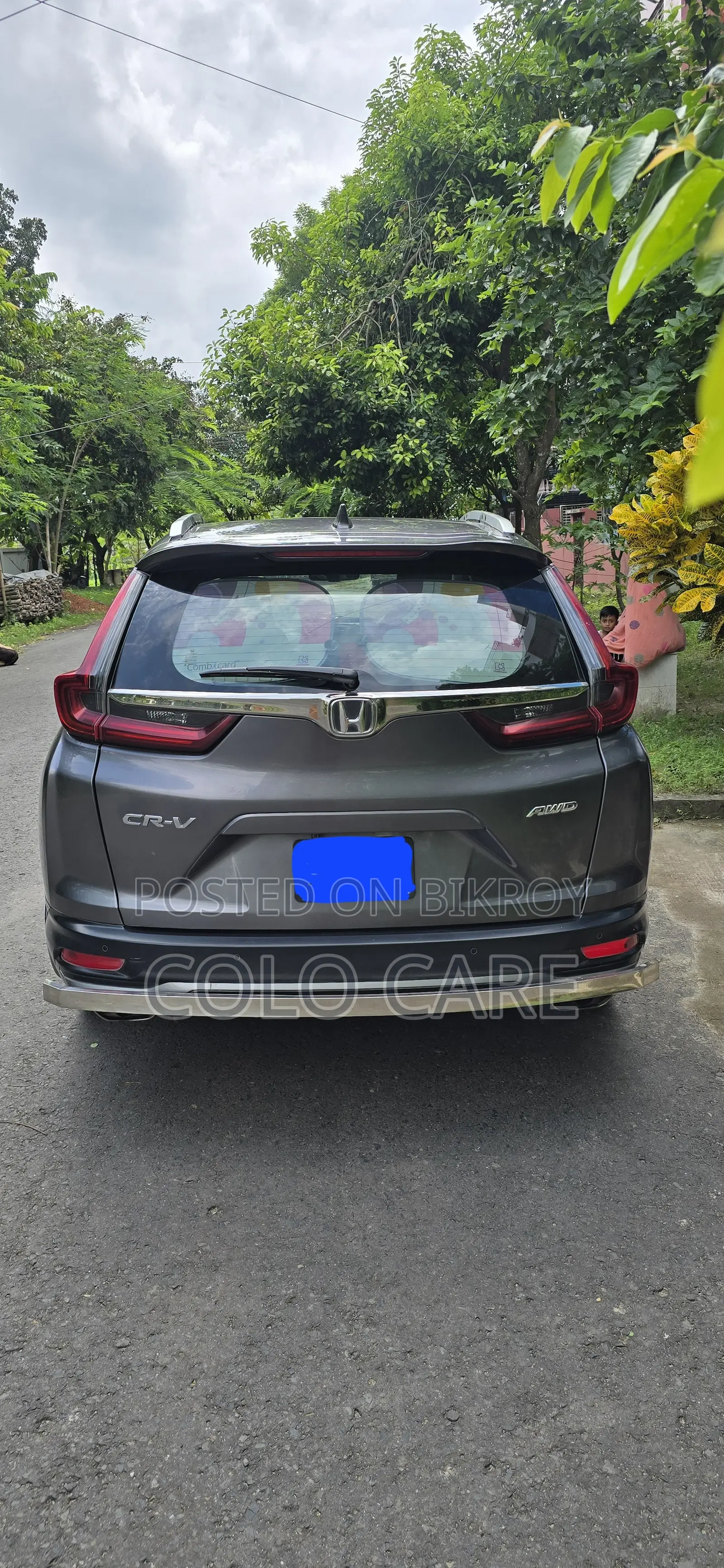 হোন্ডা সিআর-ভি ২০২১ ধূসর