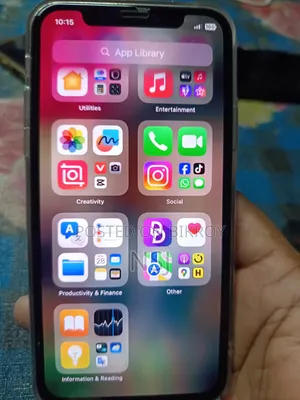 Apple iPhone X 64 GB White