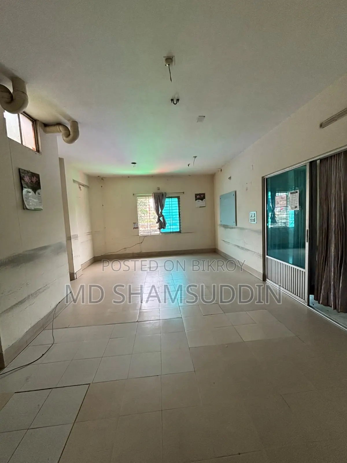Office Space for Rent: Mohammadpur Townhall Bazar (Prime Location)