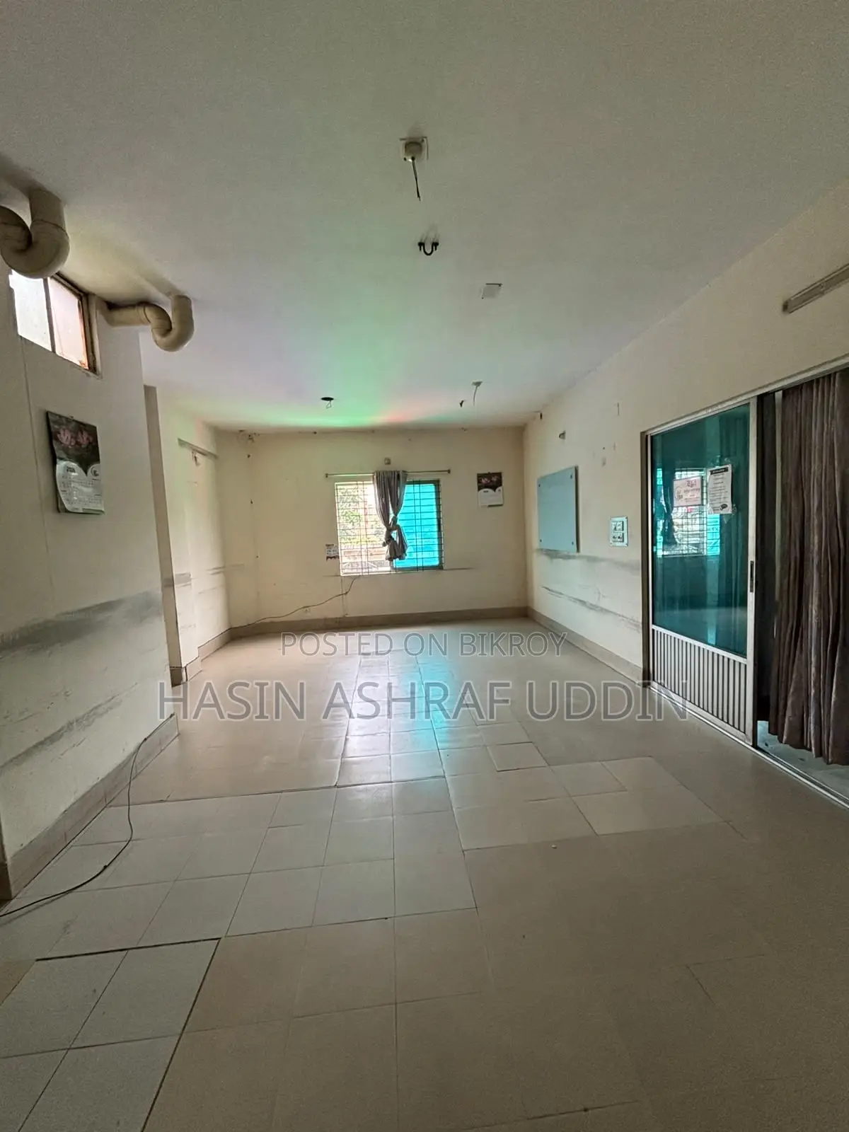 Office Space for Rent: Mohammadpur Townhall Bazar (Prime Location)