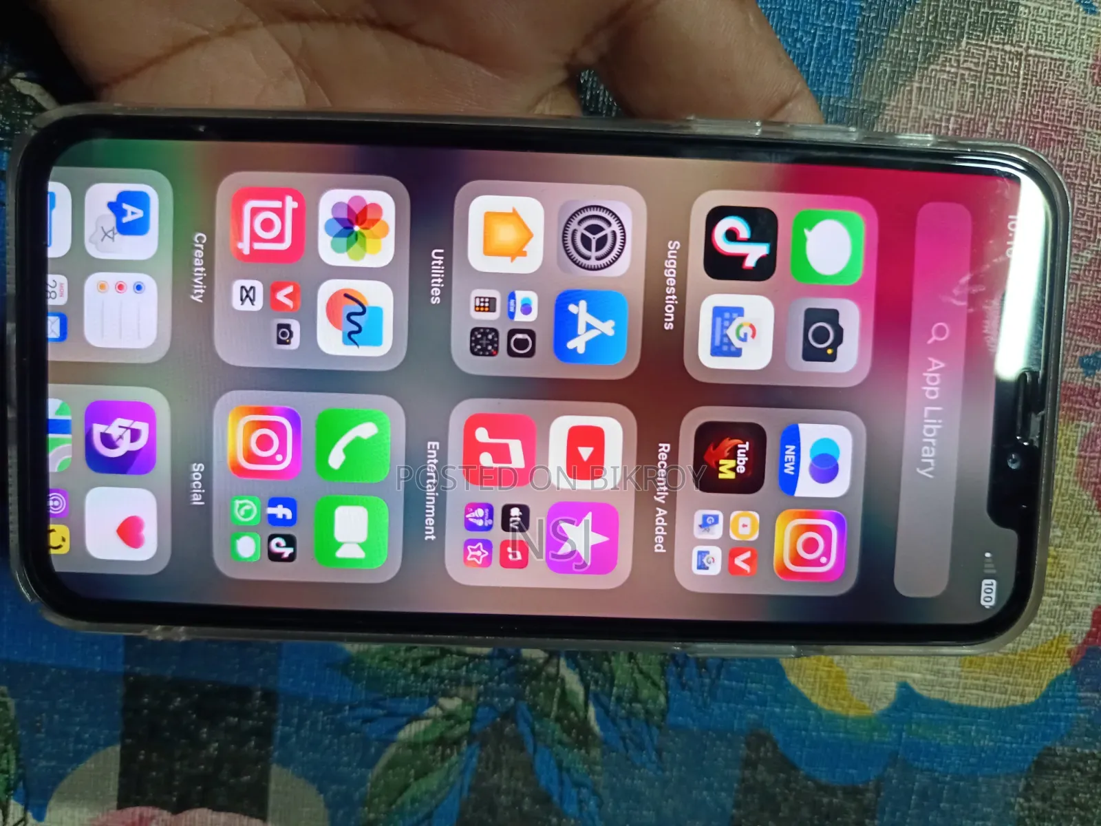 Apple iPhone X 64 GB White