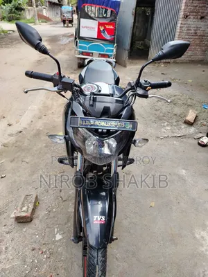 TVS Apache RTR 160 4V 2019 Black