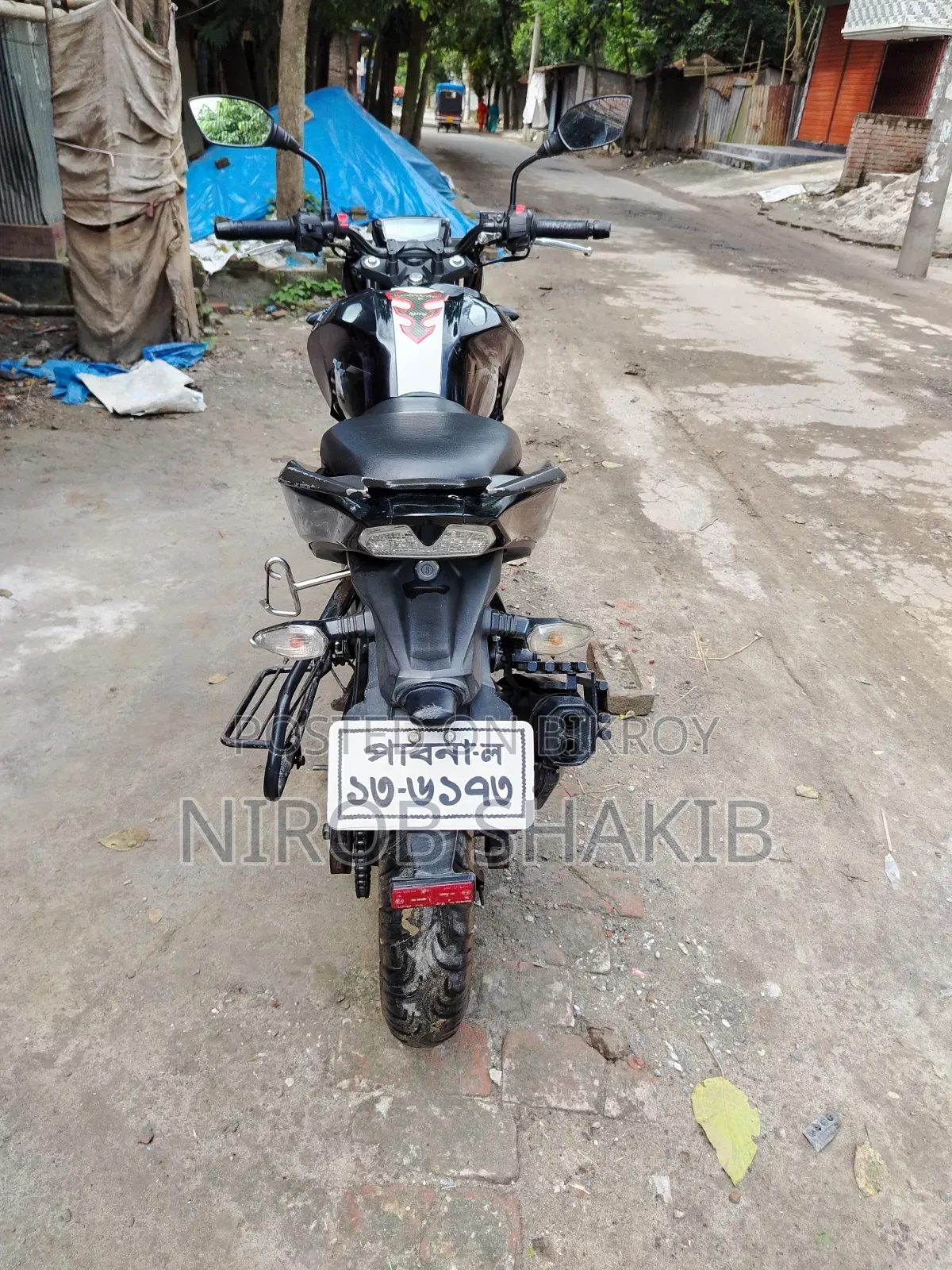 TVS Apache RTR 160 4V 2019 Black