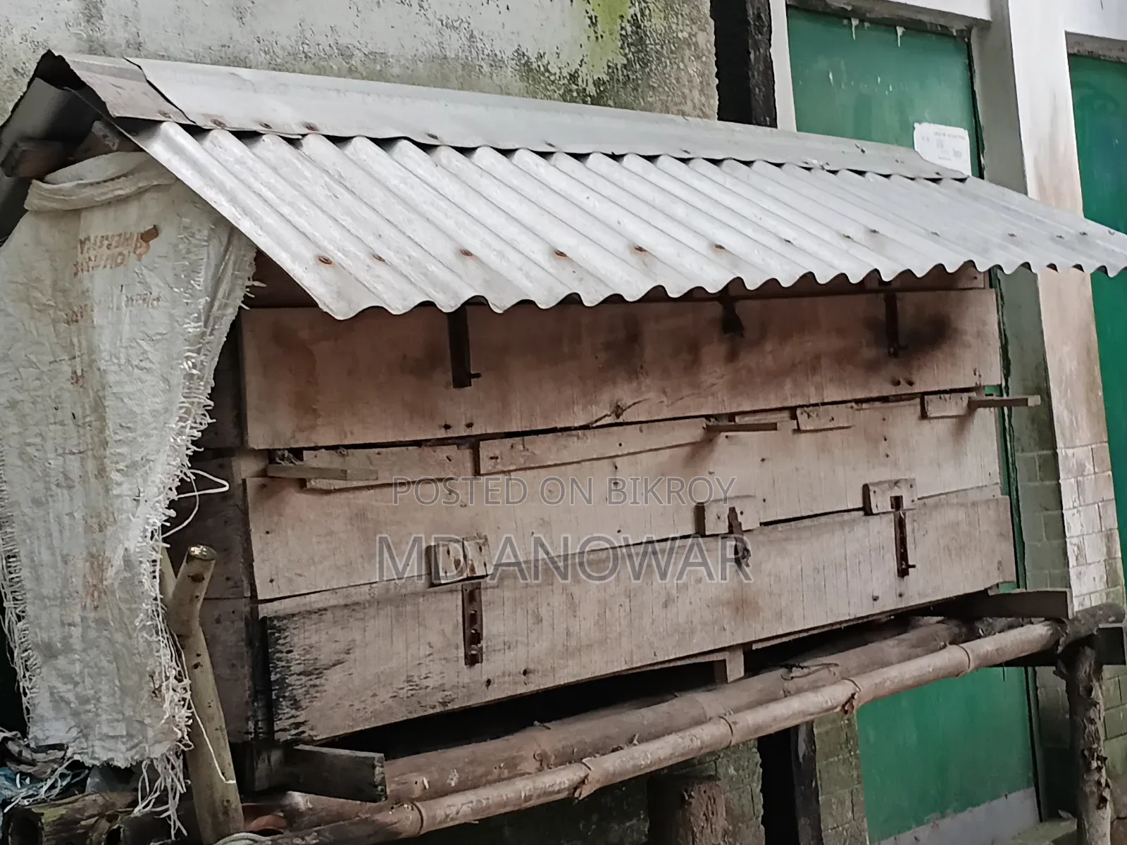 Good quality pigeons and pigeon coops for sale at low prices