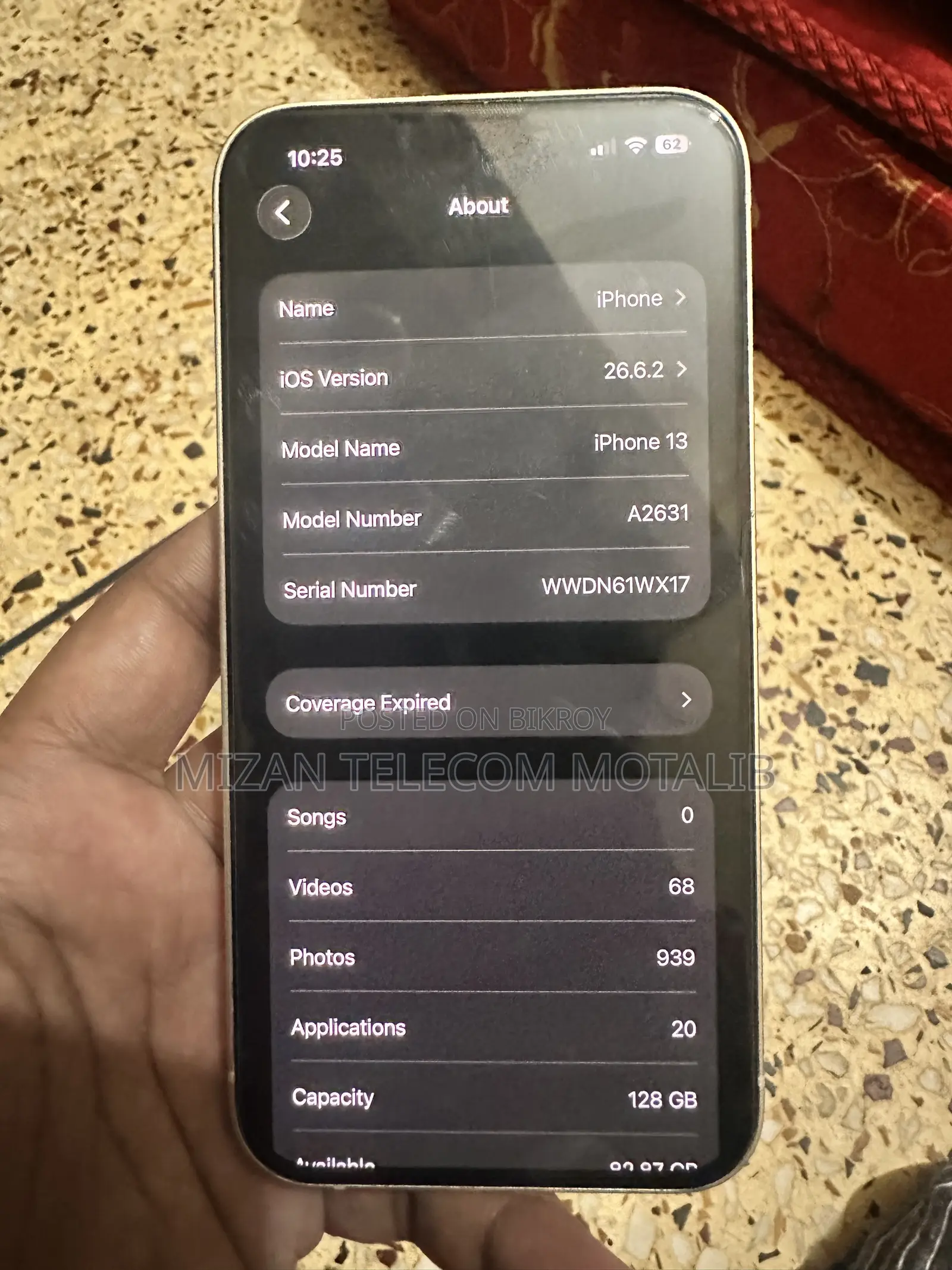 Apple iPhone 13 128 GB White