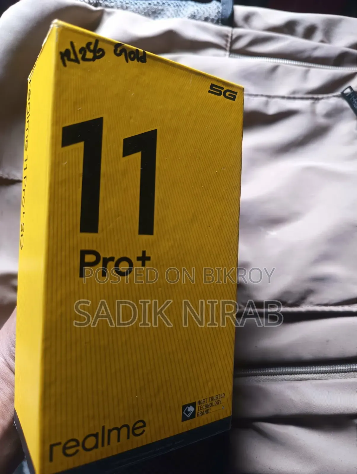 Realme 11 Pro+ 256 GB Gold