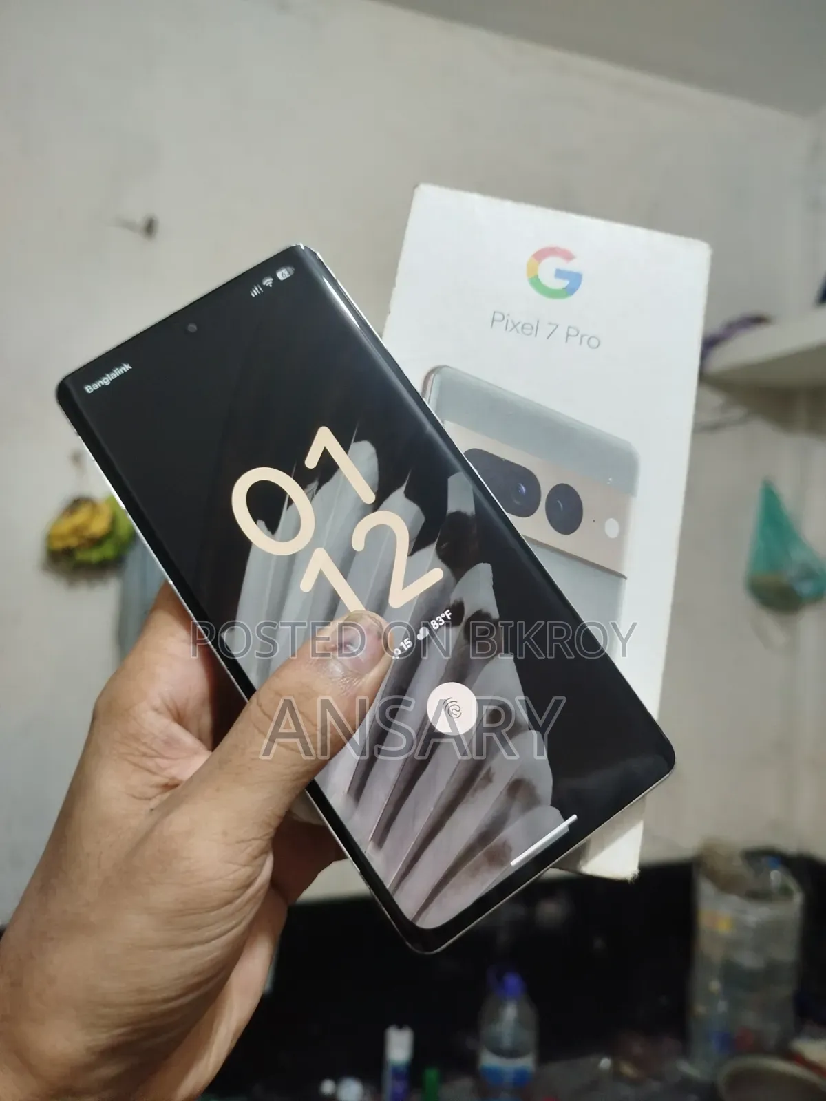 Google Pixel 7 Pro 128 GB Gray