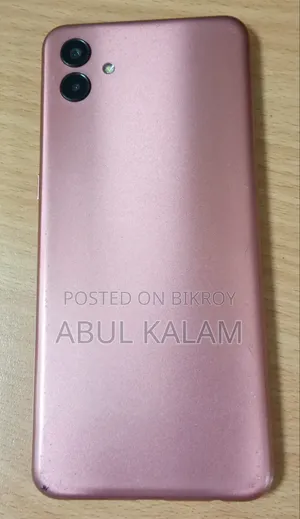 স্যামসাং গ্যালাক্সি এ০৪এস ৩২ জিবি পিংক