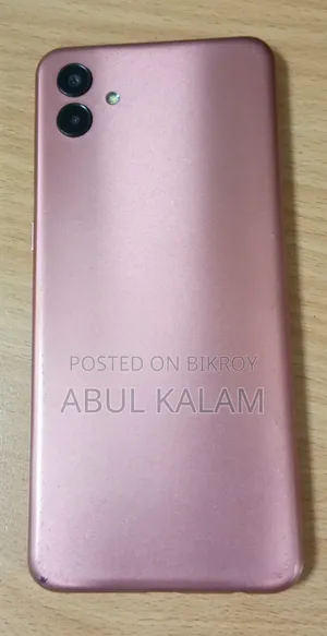 স্যামসাং গ্যালাক্সি এ০৪এস ৩২ জিবি পিংক